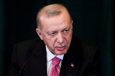 Турският президент Реджеп Тайип Ердоган отмени участието си в срещата