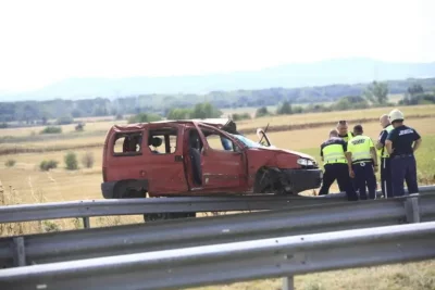 Две жени са загинали при катастрофа на автомагистрала Марица Тежкият