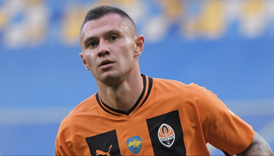 Крилото на националния тим на Украйна Олександър Зубков записа едва