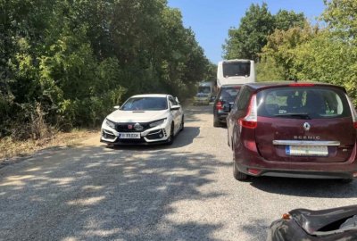 Гръцката магистрала към ГКПП "Кулата - Промахон" е затворена заради пожар