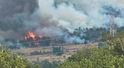 Общините Хисаря и Калояново набират доброволци срещу пожара за утре