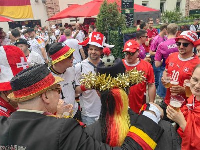 Странни неща стават в Германия по време на европейското първенство