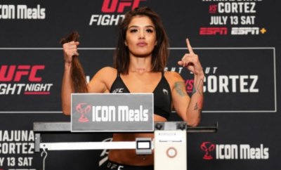 Състезателката на UFC Трейси Кортес трябваше да направи огромна