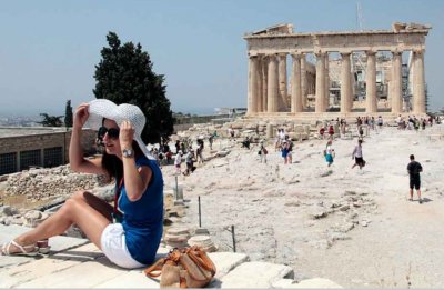 43 градуса в Гърция, ще става още по-горещо