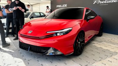 Honda потвърди: Prelude се завръща в Европа