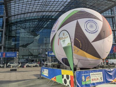 При зверски мерки за сигурност се подготвя Германия за финала