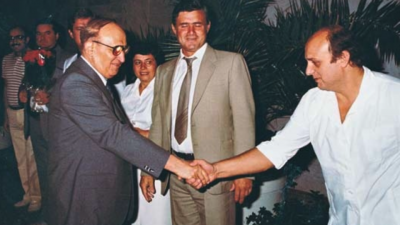 Готвачът на Тодор Живков Йордан Стоичков по известен просто като