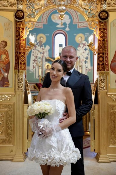 Бизнесменът Даниел Бачорски се ожени за годеницата си Атанаска Ангелова