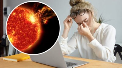 Слънцето направи най мощното изригване за лятото на 2024 г съобщиха