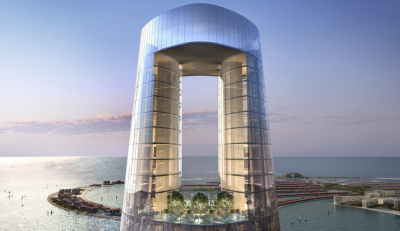 Нaй-високият хотел в света отваря врати до края на годината