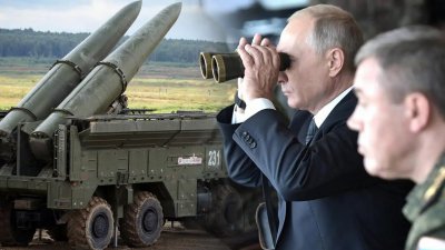 Русия отново провежда ядрени учения