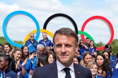 Макрон призова за "политическо примирие" по време на Олимпиадата в Париж