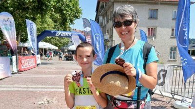 Жена с тежък инсулт пробяга 12 километра в Балкана