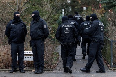 В Германия арестуваха 9 заподозрени членове на екстремистка група