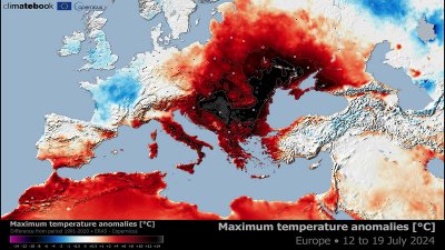 Адската жега не пуска Балканите