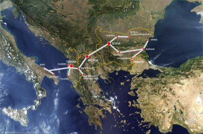 МС призова Македония за отговорност към Трансевропейски коридор VIII 