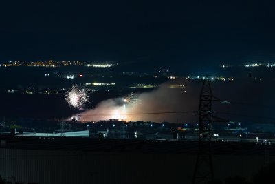 Фойерверките са направени да се ползват в градска или близка