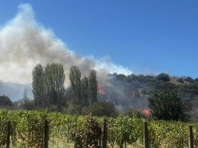 Обявиха бедствено положение в община Струмяни заради пожара
