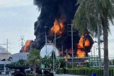 Взрив и пожар избухнаха в химически завод в Германия