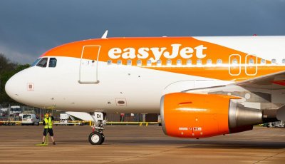 Британската нискотарифна авиокомпания Изиджет EasyJet обяви днес че основната ѝ