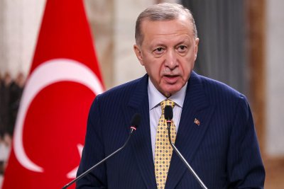 Турция може да влезе в Израел, за да помогне на палестинците, предупреди Ердоган