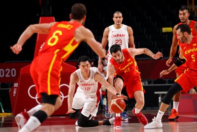 Баскетболистите на Испания все още не са направили тренировка нито