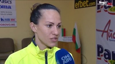 Станимира Петрова: Мачът беше труден, но стиснах зъби, българският дух излезе напред и победих