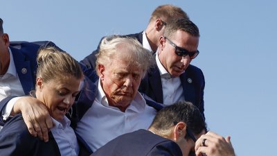 Полицията в Пенсилвания е забелязала Томас Матю Крукс над един