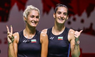Сестри Стоеви с първи успех за България на Олимпиадата