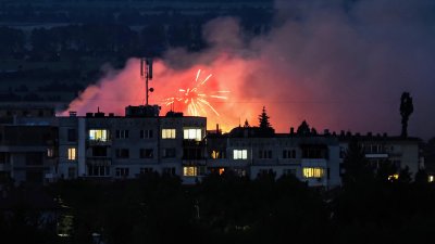 Безсънна нощ за жителите на Елин Пелин след взривовете в