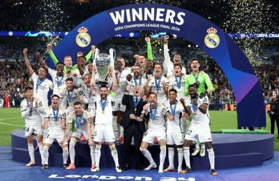 Реал Мадрид е първият клуб с над 1 млрд. евро приход на сезон