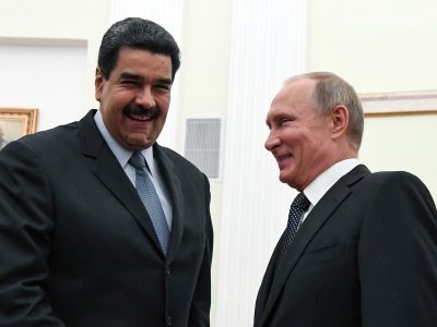 Путин поздрави Мадуро за изборната победа