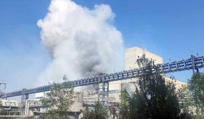 Взривът в завод Свилоза в Свищов е при товаро разтоварна дейност