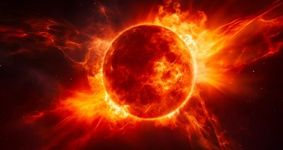 Учени регистрираха две силни слънчеви изригвания