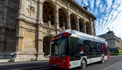 Виена пуска водородни автобуси