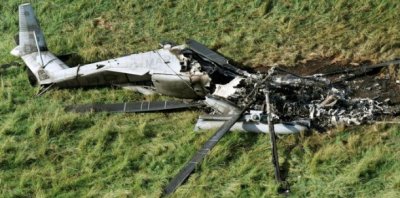 Американски хеликоптер се разби в оризище в Япония