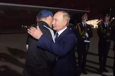 Путин лично посрещна шпионите с червен килим и караул