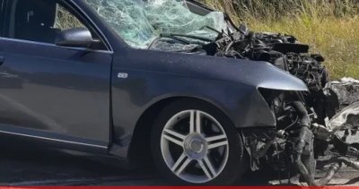При удар на кола в тир: Шофьор загина на пътя Шумен-Карнобат
