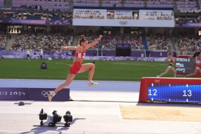 Габриела Петрова отпадна на олимпиадата, прецакаха я за милиметри