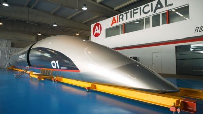 Китай не си играе - тестват влак с 1000 км/ч