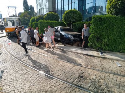 Меле с петима ранени в центъра на София