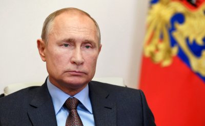 Путин: Целта на Русия е да изтласка украинските сили от територията си