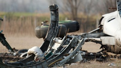 Самолет падна в Бразилия