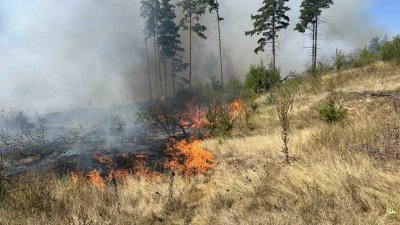 Бедствено положение край Любимец