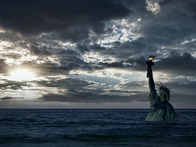 Земята я чака библейски потоп и цели държави ще изчезнат