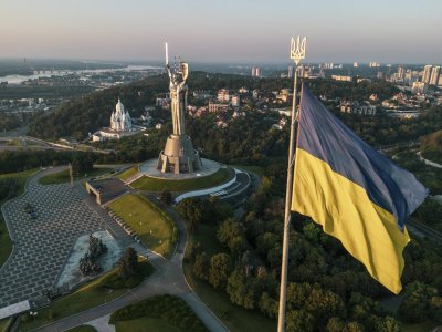 Части на украинската противовъздушна отбрана са се задействали рано днес