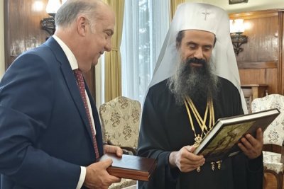 Днес в сградата на Светия синод в София се състоя