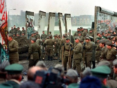 Германия празнува 30 г. от падането на Берлинската стена