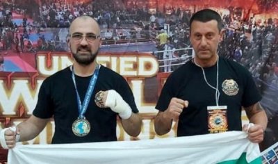 Българин е световен шампион по кикбокс за ветерани
