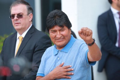 Моралес моли папата и ООН да помогнат на Боливия